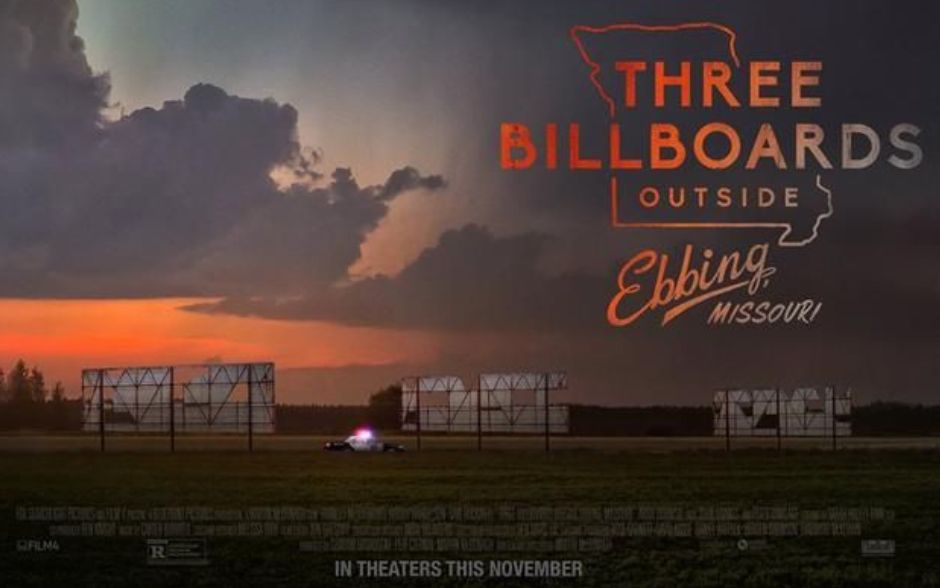 Cinematography by Ben Davis,Three Billboards outside Ebbing, Missouri