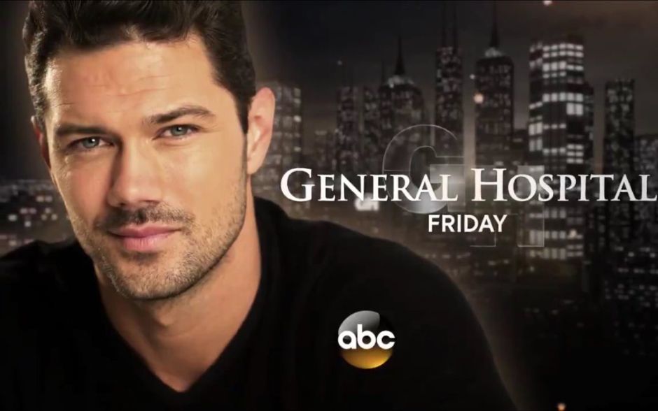 Ryan Paevey - The Hunk with Heart and Looks, General Hospital