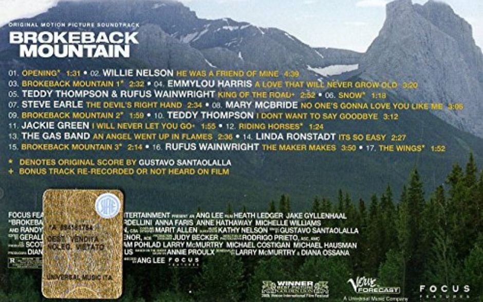 the Brokeback Mountain Soundtrack, Gustavo Santaolalla