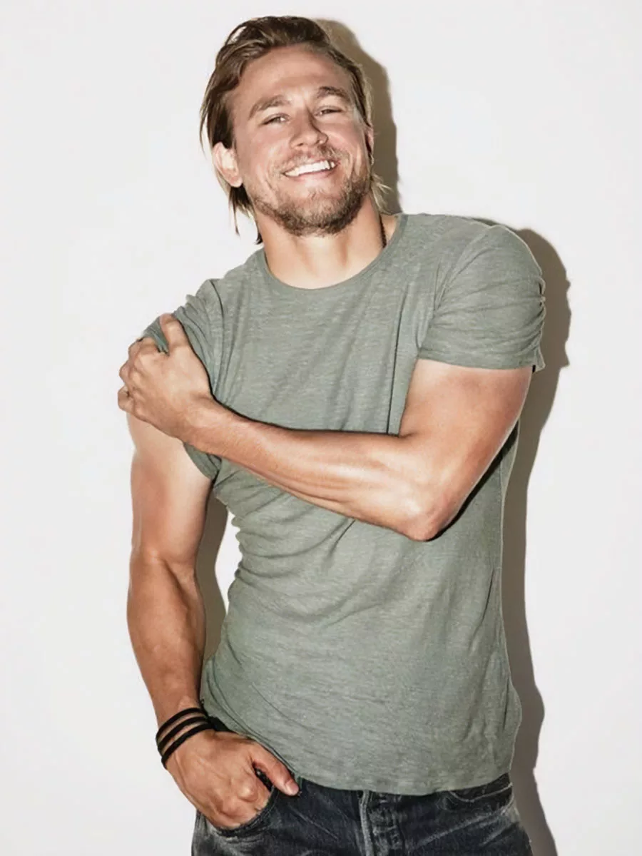 Charlie Hunnam Male Blonde Actor