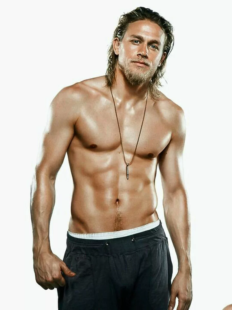 Charlie Hunnam Male Blonde Actor
