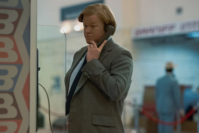 Love and death is love and death the same story as candy love and death release date cast of love and death love and death hbo love and death hbo max love and death mini series love&death. Jesse Plemons as Allan Gore