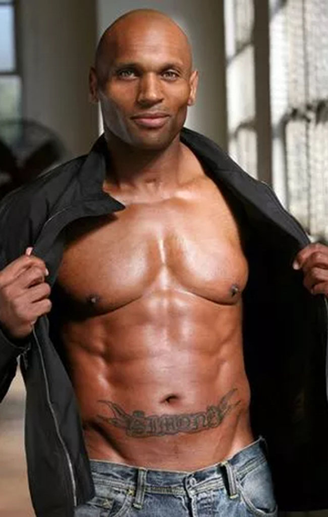 The Most Handsome Black Actors & Models with Blue Eyes. Mark Rhino Smith