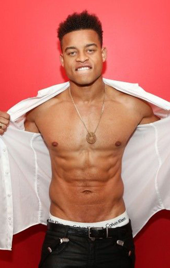 The Most Handsome Black Actors & Models with Blue Eyes. Robert Ri'chard