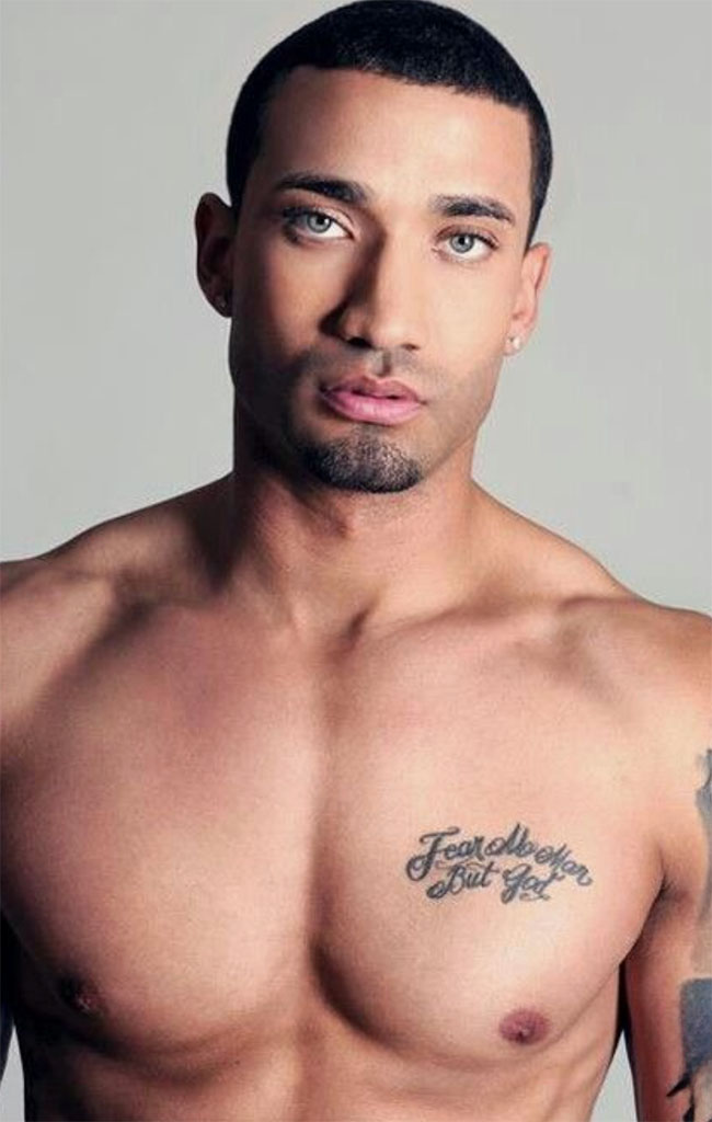 The Most Handsome Black Actors & Models with Blue Eyes. Ronnie Cash