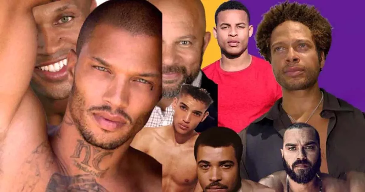 Who are the most famous Black Actors & Models with Blue Eyes