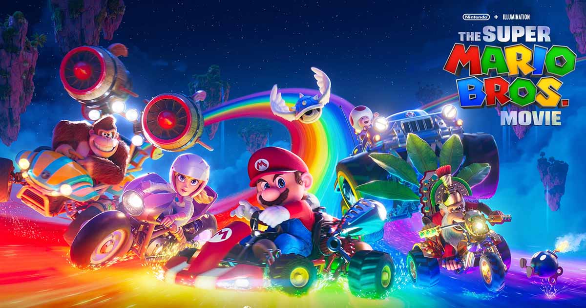 The Super Mario Bros. takes a warp pipe to Netflix next week